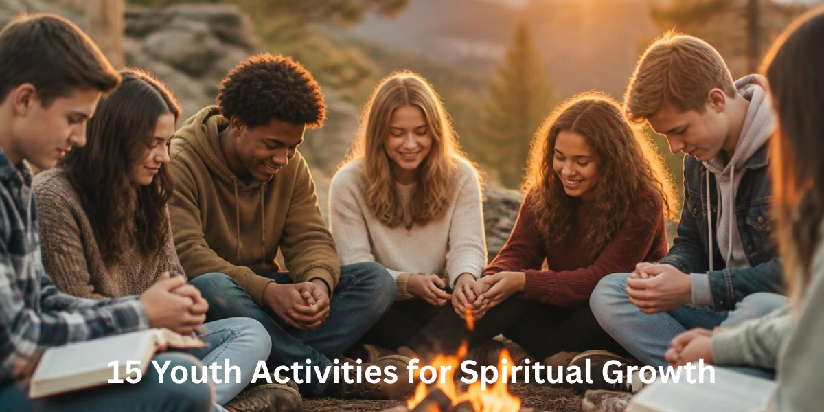 15 Youth Activities for Spiritual Growth