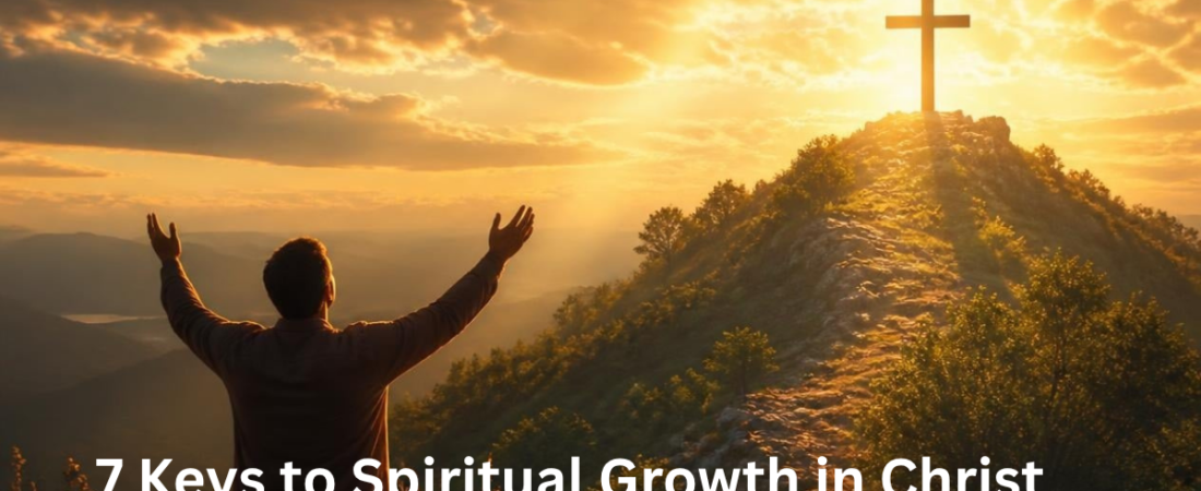 7 Keys to Spiritual Growth in Christ