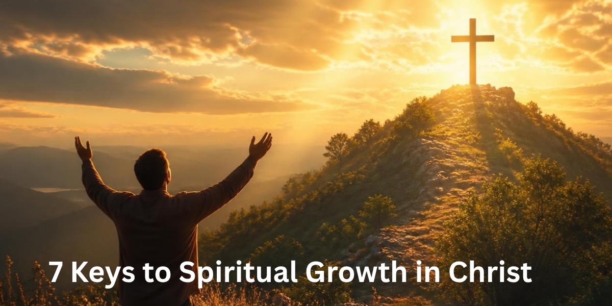 7 Keys to Spiritual Growth in Christ