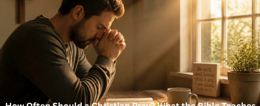 How Often Should a Christian Pray? What the Bible Teaches