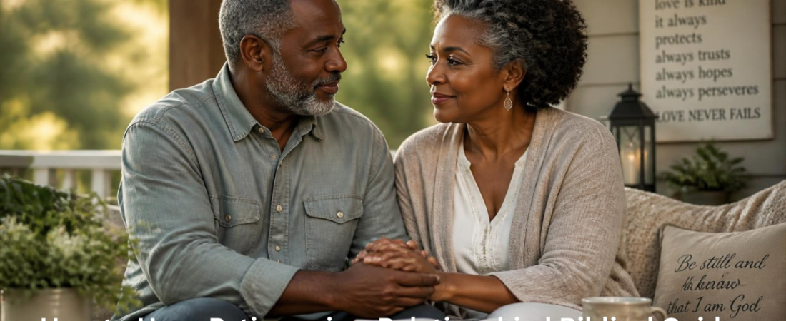 How to Have Patience in a Relationship | Biblical Guide