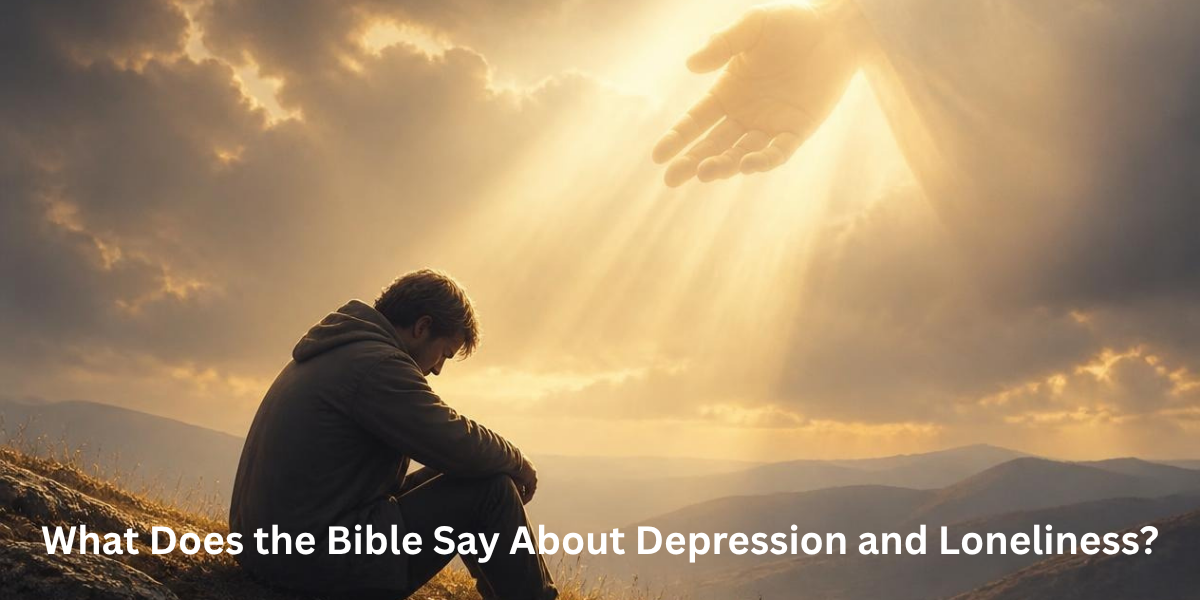 What Does the Bible Say About Depression and Loneliness?