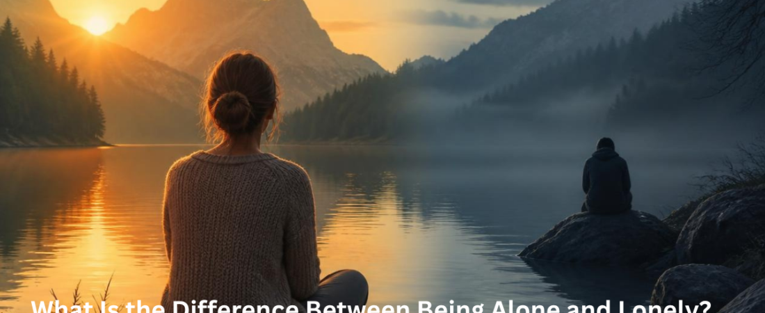 What Is the Difference Between Being Alone and Lonely?