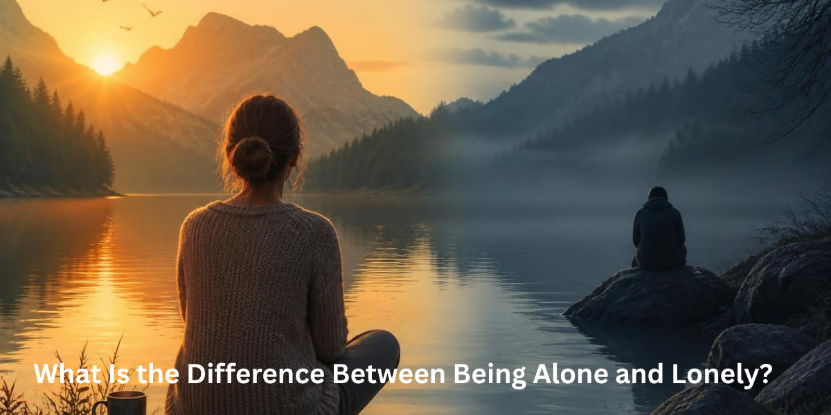 What Is the Difference Between Being Alone and Lonely?