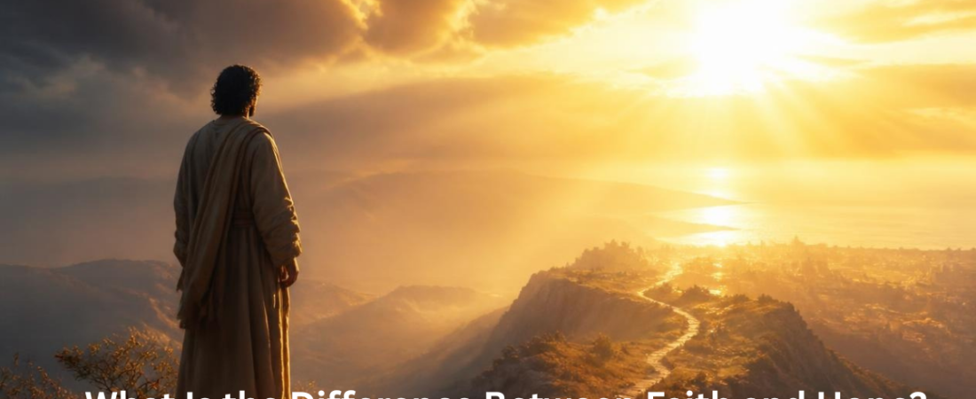 What Is the Difference Between Faith and Hope?