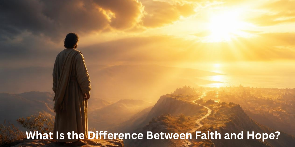What Is the Difference Between Faith and Hope?