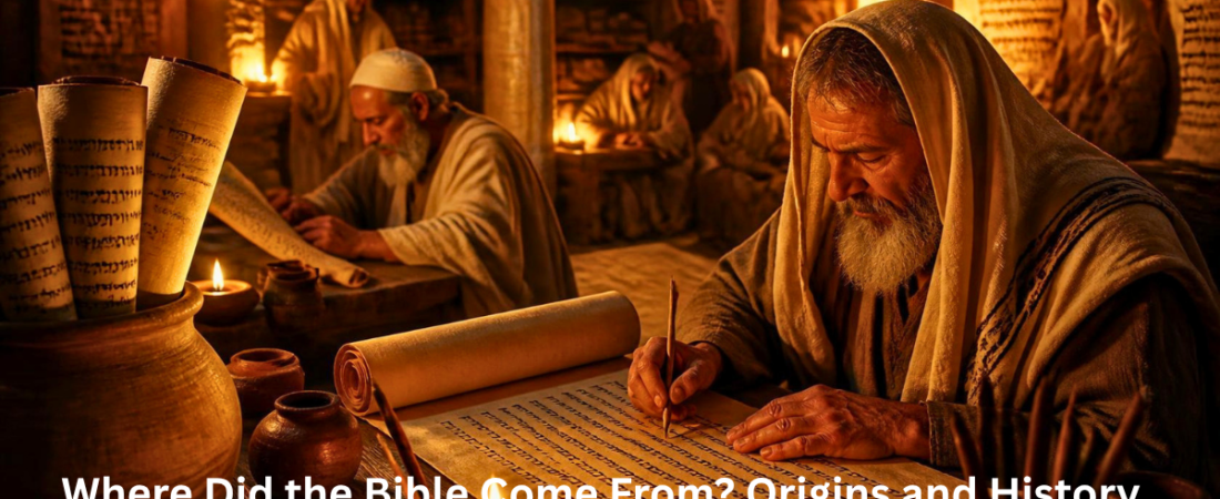 Where Did the Bible Come From? Origins and History