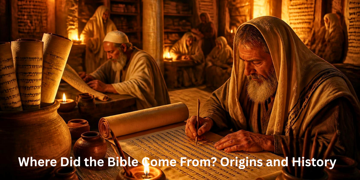Where Did the Bible Come From? Origins and History