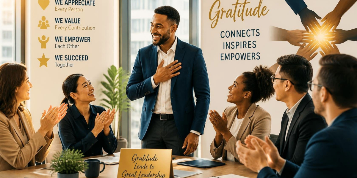 Why Is Gratitude Important in Leadership?