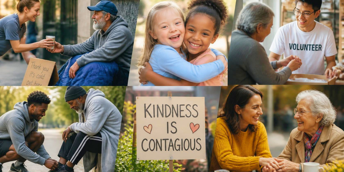 Why Should We Treat People with Kindness?